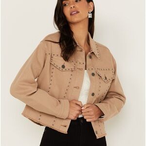 Idyllwind Women’s Studded Cropped Jacket